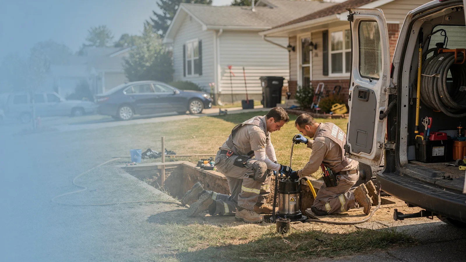 Sump Pump Installation in Charlton Heights, WV near me